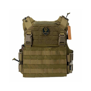 CHALECO CONQUER VEST CQR CB COYOTE BROWN G2
