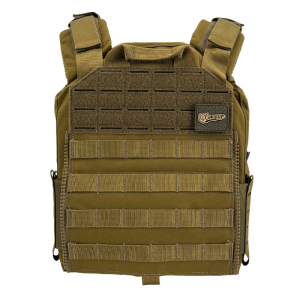 CHALECO CONQUER VEST CQR CB COYOTE BROWN G2