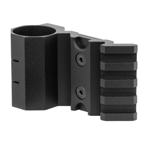SOPORTE PICATINNY 45º Y ANILLA 25mm keymod y m-lock