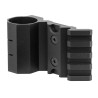 SOPORTE PICATINNY 45º Y ANILLA 25mm keymod y m-lock