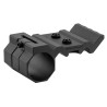 SOPORTE PICATINNY 45º Y ANILLA 25mm keymod y m-lock