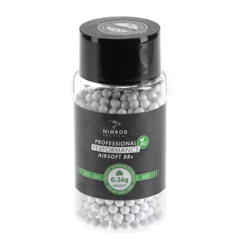 NIMROD 0.36g Bio BB Professional Performance 1000rds