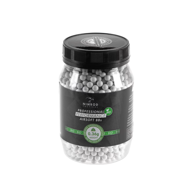 NIMROD 0.36g Bio BB Professional Performance 2000rds