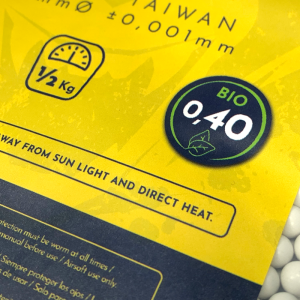 BIO RACCOON SELECT BBS BIO 0.40 1/2KG