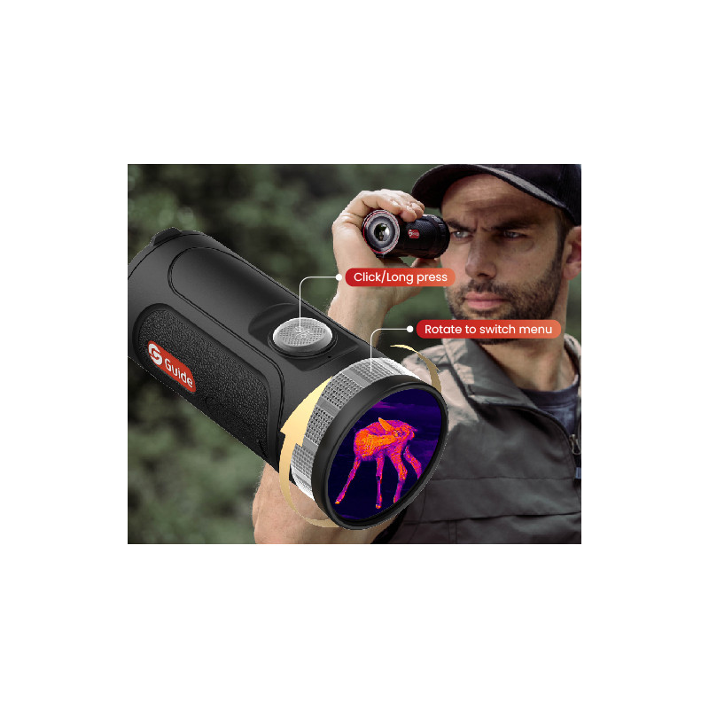 TE211M VISOR TERMICO MONOCULAR GUIDE