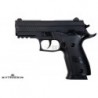 PISTOLA STINGER 229 BLOWBACK CORREDERA METÁLICA NEGRA CO2 4.5