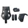 RECOVER TACTICAL 20/20N KIT ESTABILIZADOR NEGRO PARA GLOCK