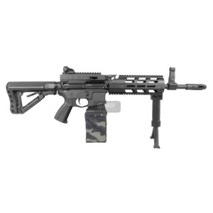 G&G CM16 LMG STEALTH (EGC-16P-LMG-SNB-NCM) ETU