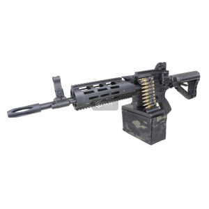 G&G CM16 LMG STEALTH (EGC-16P-LMG-SNB-NCM) ETU