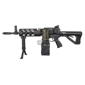 G&G CM16 LMG STEALTH (EGC-16P-LMG-SNB-NCM) ETU