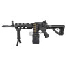 G&G CM16 LMG STEALTH (EGC-16P-LMG-SNB-NCM) ETU