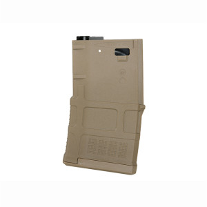 Cargador AEG Low-cap M4 corto Tan 20/70 bolas