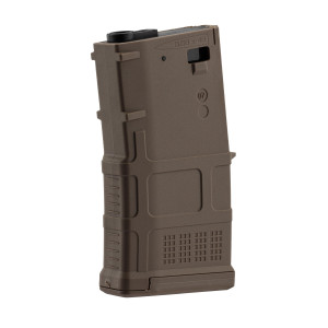 Cargador AEG Low-cap M4 corto Tan 20/70 bolas