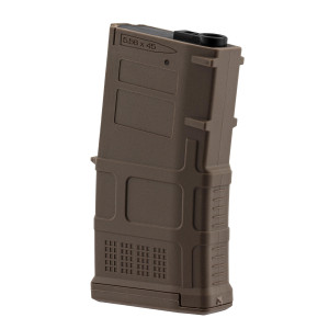 Cargador AEG Low-cap M4 corto Tan 20/70 bolas