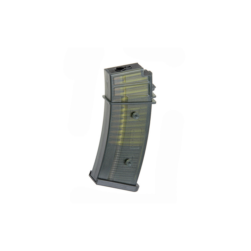 Cargador AEG Mid-cap para g36 G608 - SLV36 30/135 bolas Cargador AEG Mid-cap para g36 G608 - SLV36 30/135 bolas