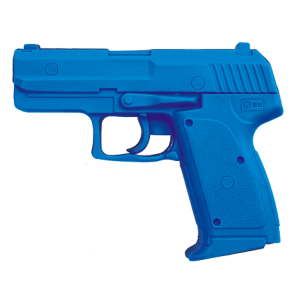 PISTOLA ENTRENAMIENTO USP COMPACT "REAL TRAINING" K25 AZUL