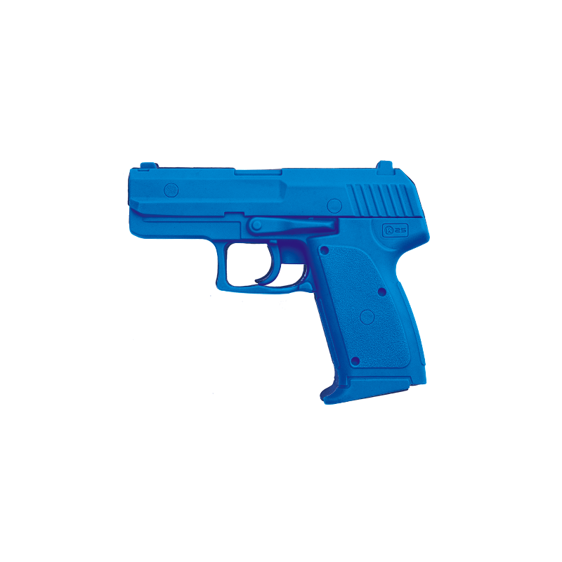 PISTOLA ENTRENAMIENTO USP COMPACT "REAL TRAINING" K25 AZUL