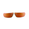 CRISTALES GAFAS CONQUER Eyewear ZYPHER Orange Lenses CQSG001-2