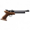 PISTOLA Zasdar CP1 Co2 multi-tiro empuñadura madera picada cal. 5,5 mm Balines