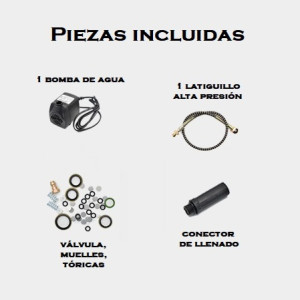 Compresor Digital con parada Automática 110/220v para PCP 300 Bar. (4500PSI/30MPH) ZASDAR