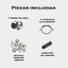 Compresor Digital con parada Automática 110/220v para PCP 300 Bar. (4500PSI/30MPH) ZASDAR