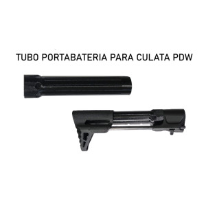 EXTENSION TUBO PORTABATERIAS CULATA PDW 160mm