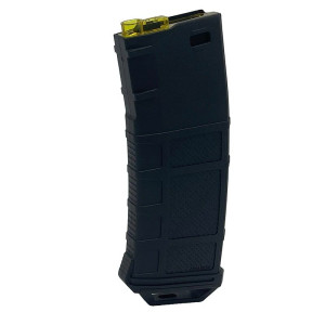 AMAROK Cargador Mid Cap 250 bolas Fast Feed A1 YELLOW (BLACK)