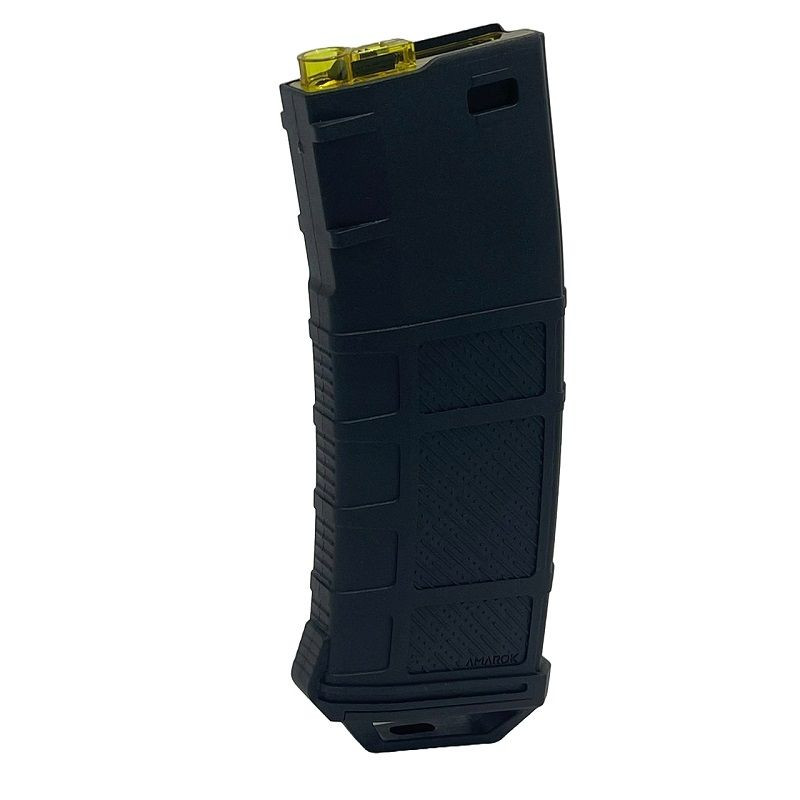 AMAROK Cargador Mid Cap 250 bolas Fast Feed A1 YELLOW (BLACK)