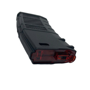 AMAROK Cargador Mid Cap 250 bolas Fast Feed A1 RED(BLACK)
