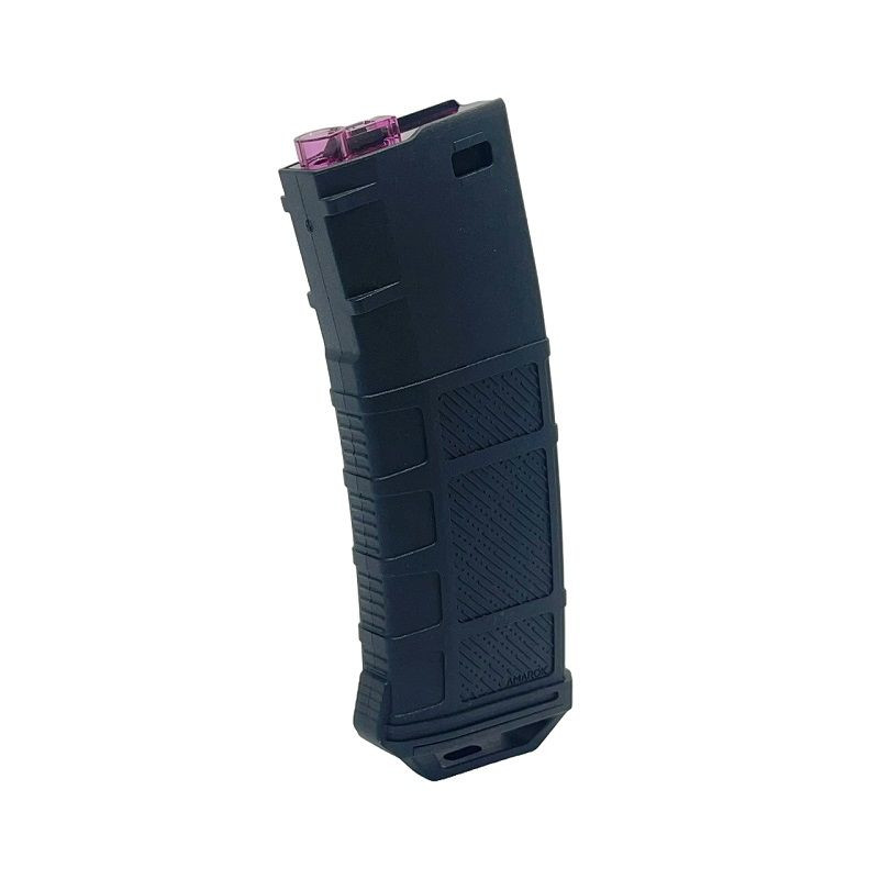 AMAROK Cargador Mid Cap 250 bolas Fast Feed A1 MAGENTA(BLACK)