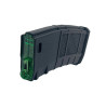 AMAROK Cargador Mid Cap 250 bolas Fast Feed A1 GREEN(BLACK)