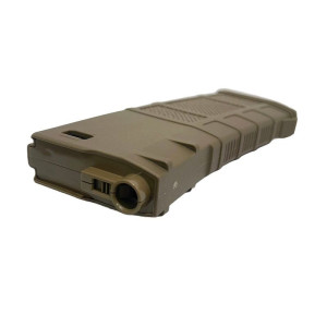AMAROK Cargador Mid Cap 250 bolas Fast Feed A1 FDE (TAN)