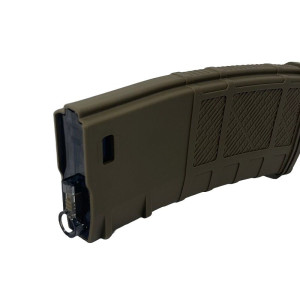 AMAROK Cargador Mid Cap 250 bolas Fast Feed A1 SMOKE (TAN)