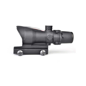 VISOR AIM-O 4X32C FIBRA OPTICA TIPO ACOG NEGRO