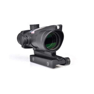 VISOR AIM-O 4X32C FIBRA OPTICA TIPO ACOG NEGRO