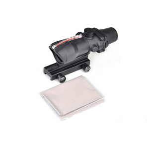 VISOR AIM-O 4X32C FIBRA OPTICA TIPO ACOG NEGRO