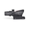 VISOR AIM-O 4X32C FIBRA OPTICA TIPO ACOG NEGRO