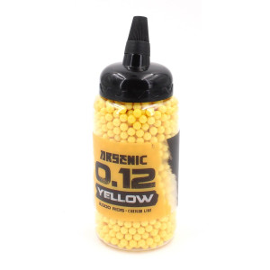 BOLAS ARSENIC CURIUM 0.12G 2000RDS AMARILLO