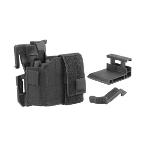 PISTOLERA EXTRACCION RAPIDA UNIVERSAL MK23 SOCOM FMA NEGRA