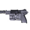 PISTOLERA EXTRACCION RAPIDA UNIVERSAL MK23 SOCOM FMA NEGRA