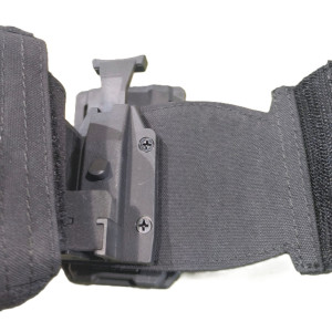 PISTOLERA EXTRACCION RAPIDA UNIVERSAL MK23 SOCOM FMA NEGRA