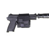 PISTOLERA EXTRACCION RAPIDA UNIVERSAL MK23 SOCOM FMA NEGRA