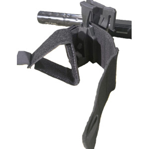 PISTOLERA EXTRACCION RAPIDA UNIVERSAL MK23 SOCOM FMA NEGRA