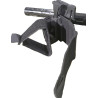 PISTOLERA EXTRACCION RAPIDA UNIVERSAL MK23 SOCOM FMA NEGRA