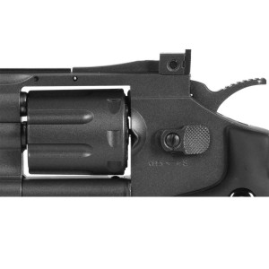 REVOLVER PR-725 CORTO CO2 4.5 GAMO NEGRO