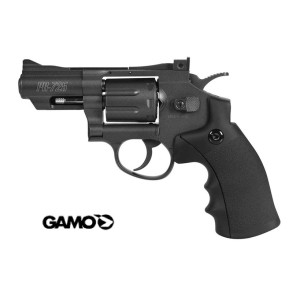 REVOLVER PR-725 CORTO CO2 4.5 GAMO NEGRO
