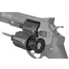 REVOLVER PR-725 CORTO CO2 4.5 GAMO NEGRO