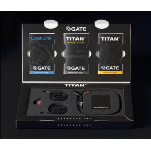 GATE TITAN V2 Advanced Set (Rear Wired)