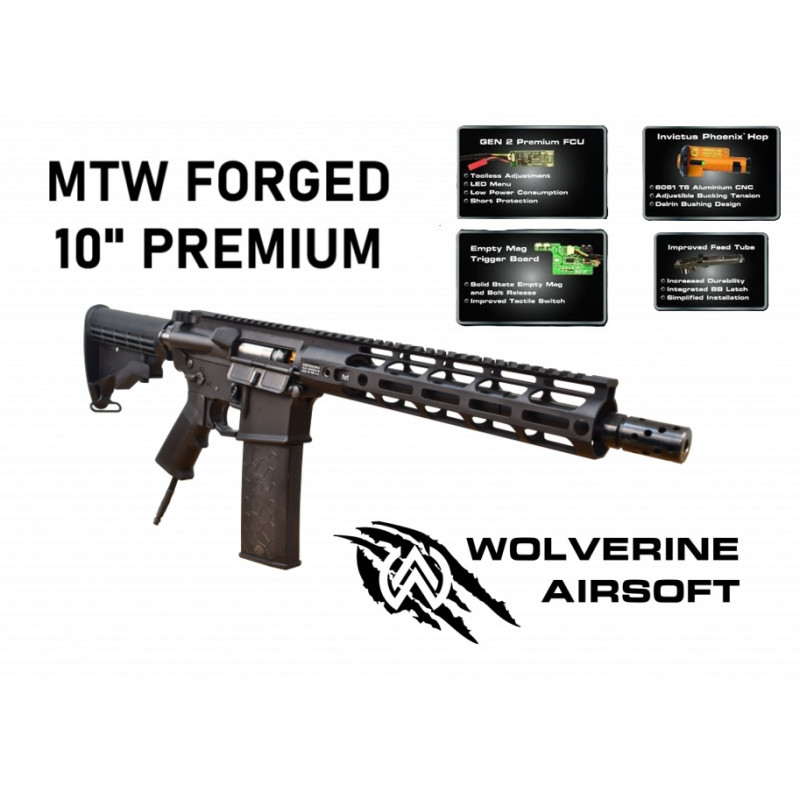Wolverine Airsoft MTW 10" FORGED Premium Edition Wolverine Airsoft MTW 10" FORGED Premium Edition