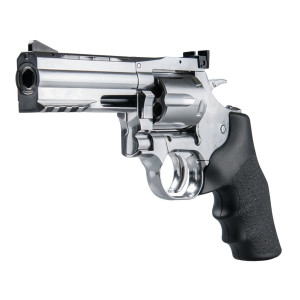 REVOLVER airsoft 6mm DAN WESSON 715 4" CO2 PLATA ASG
